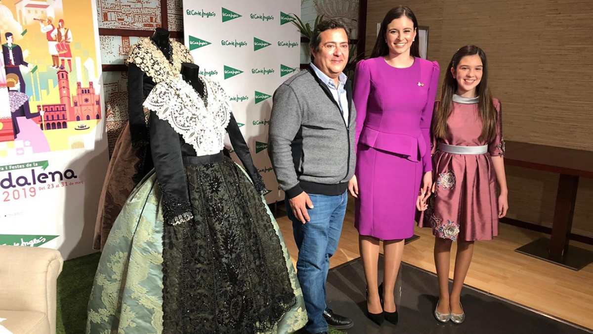 Se ha entregado la Indumentaria Oficial de las Reinas de la Magdalena 2019