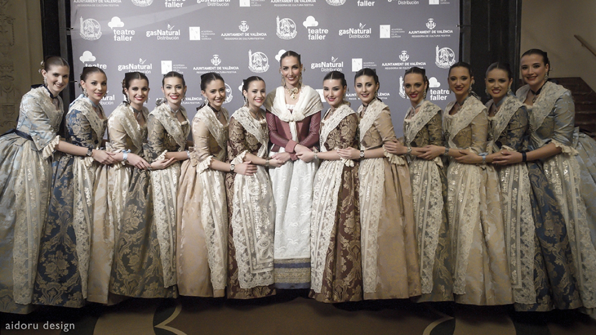 Todas las telas de Vives y Marí en la Gala de la Cultura