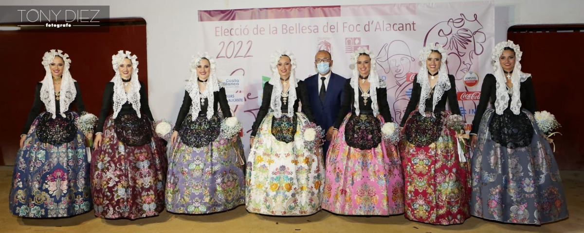 Marina Niceto Valera es la Bellesa del Foc d&#039;Alacant 2022