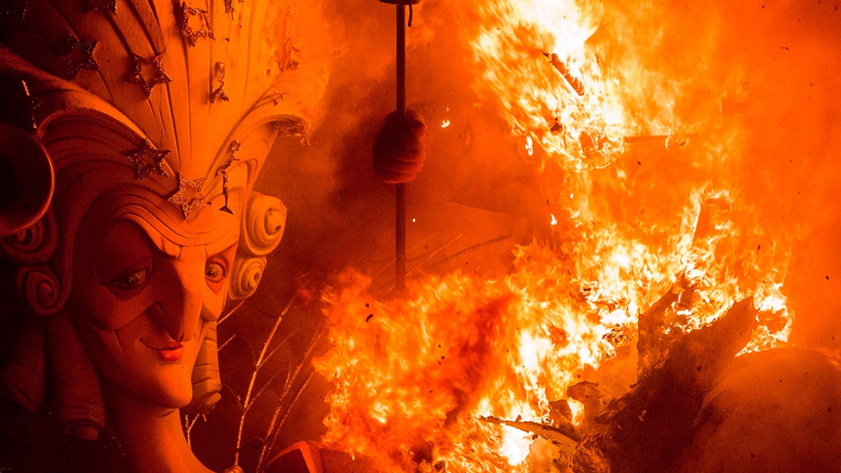 Las Fallas ya son Patrimonio de la Humanidad