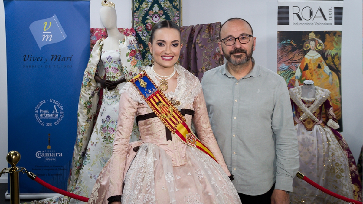 La exposición de Indumentaria Valenciana del Cc El Saler celebra su 20 aniversario