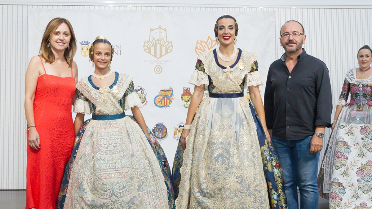 Ocho telas de Vives y Marí para las Cortes de Honor de Torrent