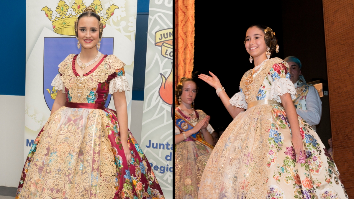 Las exaltaciones de Judit y Ana, Reinas Falleras de Burriana 2018